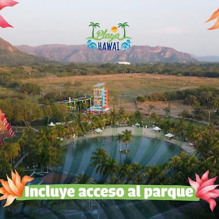 Playa Hawai Ibague Hotell Exteriör bild