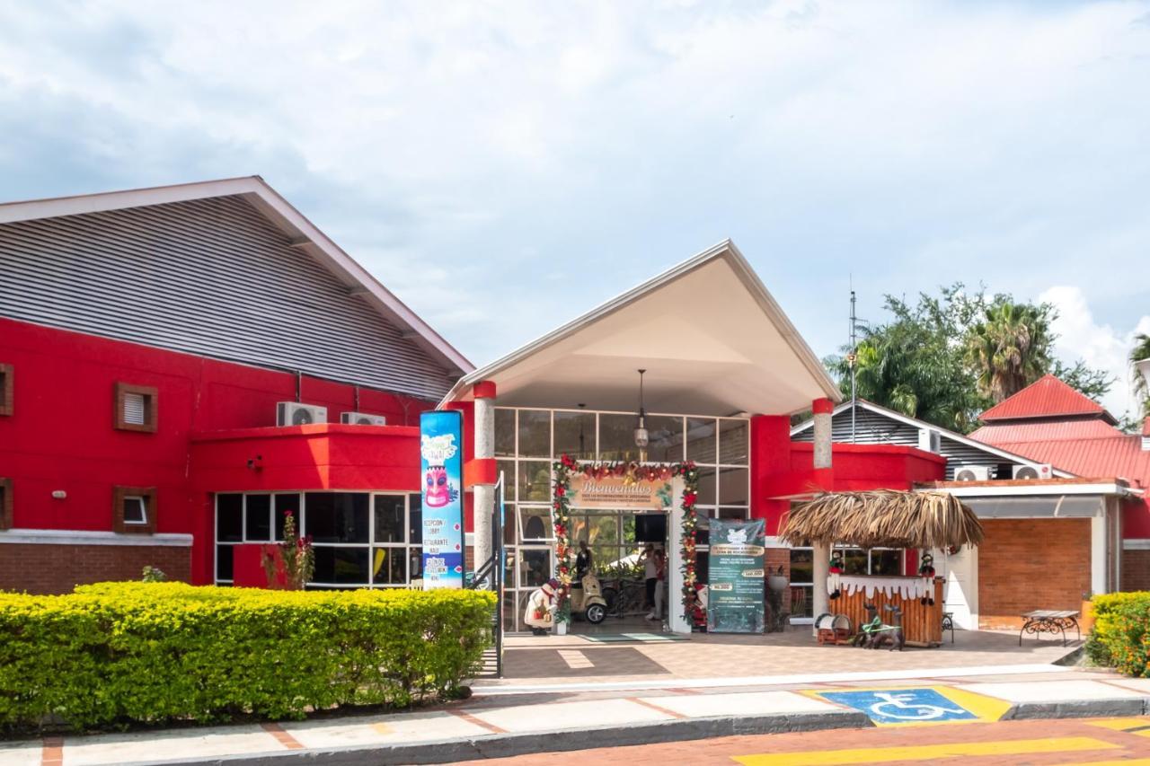 Playa Hawai Ibague Hotell Exteriör bild