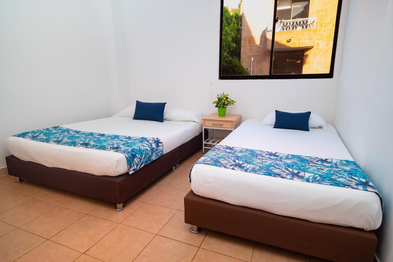 Playa Hawai Ibague Hotell Exteriör bild