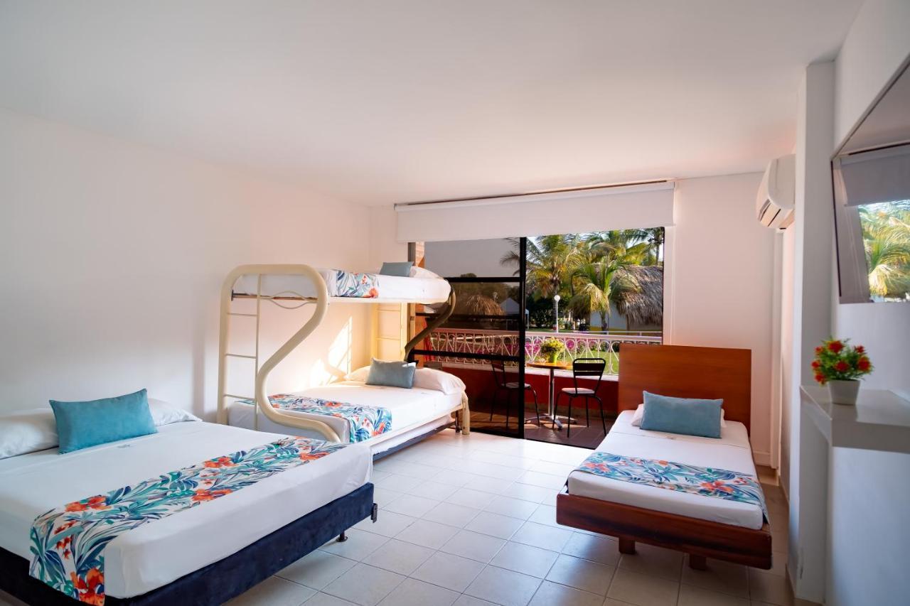 Playa Hawai Ibague Hotell Exteriör bild
