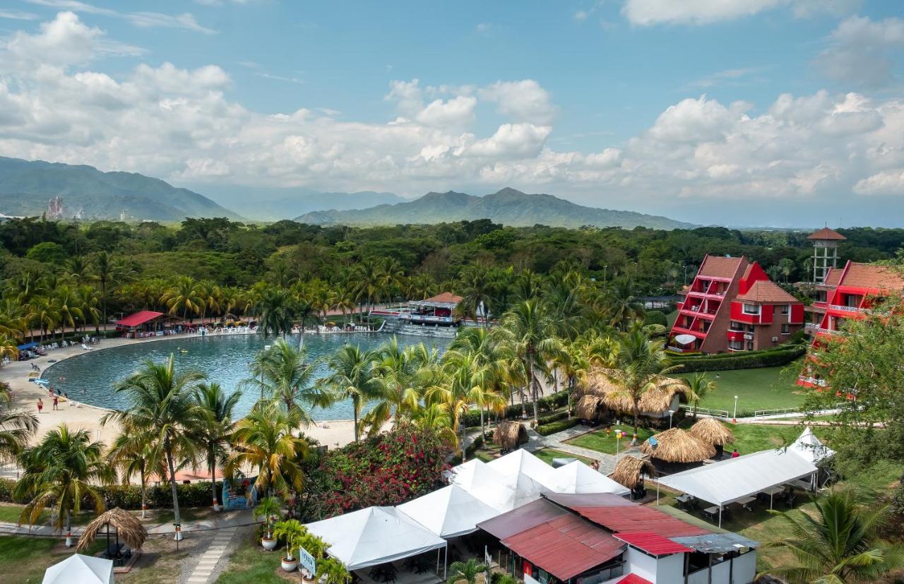 Playa Hawai Ibague Hotell Exteriör bild