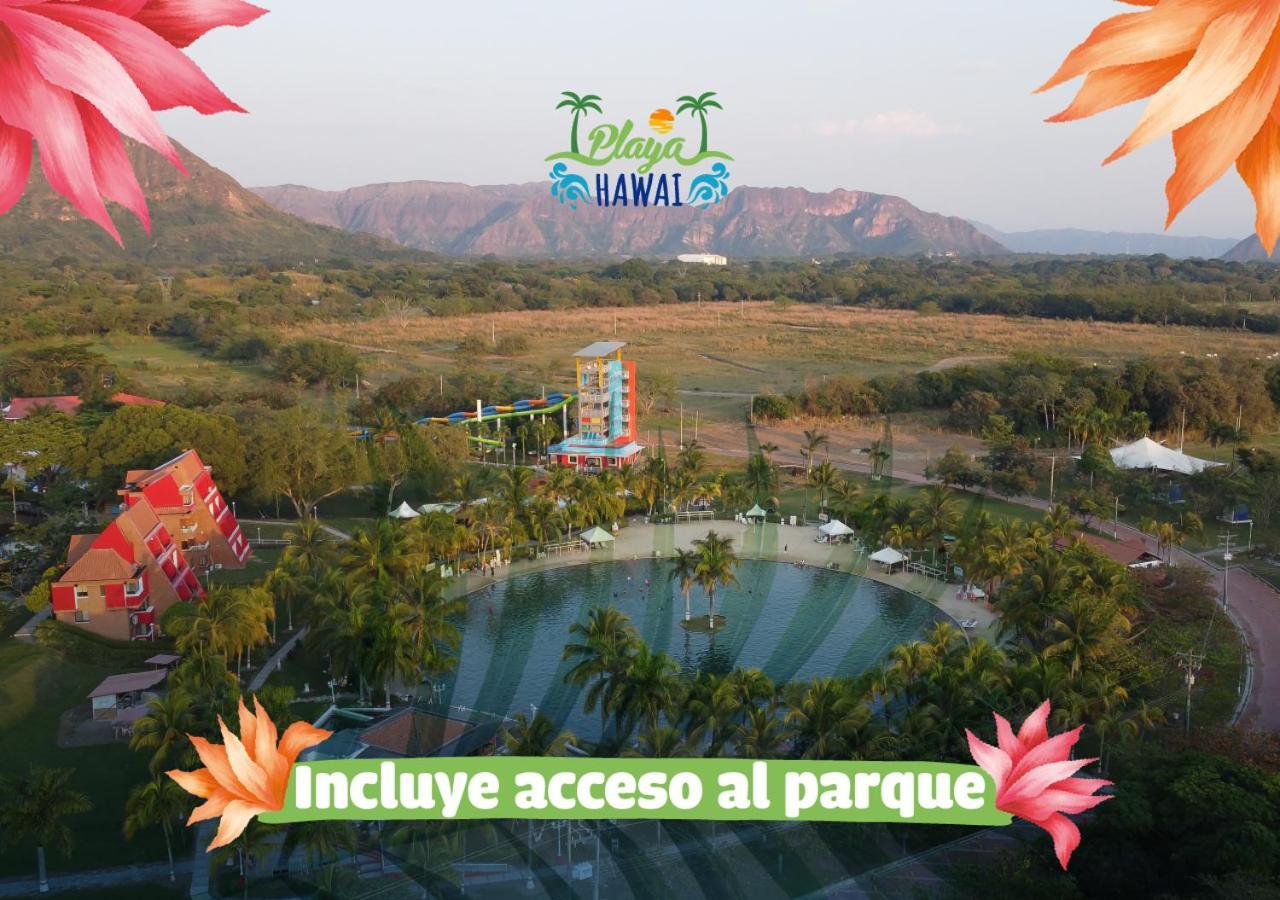 Playa Hawai Ibague Hotell Exteriör bild